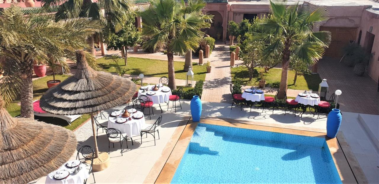 Tameslouht Villa Jenny Lynn Marrakech מראה חיצוני תמונה